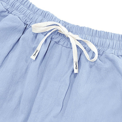 Herren Cargohose aus Leinen mit entspannter Passform | Atmungsaktive Sommerhose | MGTZ-6 