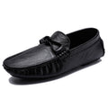 Herren-Loafer aus echtem Leder – Klassischer Fahr-Mokassin mit Anti-Rutsch-Sohle | 0063 