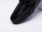 Herren-Loafer aus echtem Leder – Klassischer Fahr-Mokassin mit Anti-Rutsch-Sohle | 0063 