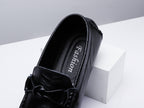 Herren-Loafer aus echtem Leder – Klassischer Fahr-Mokassin mit Anti-Rutsch-Sohle | 0063 