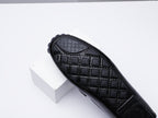 Herren-Loafer aus echtem Leder – Klassischer Fahr-Mokassin mit Anti-Rutsch-Sohle | 0063 