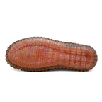 Handgefertigte Herren-Loafer aus Wildleder in Übergröße – Slip-On-Fahrerschuhe | 8666 