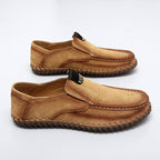 Handgefertigte Herren-Loafer aus Wildleder in Übergröße – Slip-On-Fahrerschuhe | 8666 