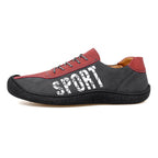 Herren-Slipper aus Ultrafaser-Leder, neue lässige Outdoor-Loafer | 96660