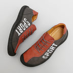 Herren-Slipper aus Ultrafaser-Leder, neue lässige Outdoor-Loafer | 96660