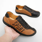 Herren-Slipper aus Ultrafaser-Leder, neue lässige Outdoor-Loafer | 96660
