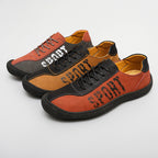 Herren-Slipper aus Ultrafaser-Leder, neue lässige Outdoor-Loafer | 96660