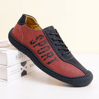 Herren-Slipper aus Ultrafaser-Leder, neue lässige Outdoor-Loafer | 96660