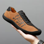 Herren-Slipper aus Ultrafaser-Leder, neue lässige Outdoor-Loafer | 96660