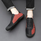 Herren-Slipper aus Ultrafaser-Leder, neue lässige Outdoor-Loafer | 96660