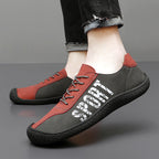 Herren-Slipper aus Ultrafaser-Leder, neue lässige Outdoor-Loafer | 96660