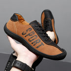 Herren-Slipper aus Ultrafaser-Leder, neue lässige Outdoor-Loafer | 96660