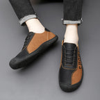 Herren-Slipper aus Ultrafaser-Leder, neue lässige Outdoor-Loafer | 96660