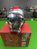 Iron Man MK5 Helmet 1:1 Wearable Collectible with Voice Control & LED Light-Up System | JARVIS Interactive Cosplay Prop