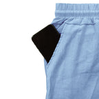 Herren-Cargohose aus leichtem Leinen für alle vier Jahreszeiten, atmungsaktiv, mit mehreren Taschen, lockere Hose mit weitem Bein | MTGZ-9 