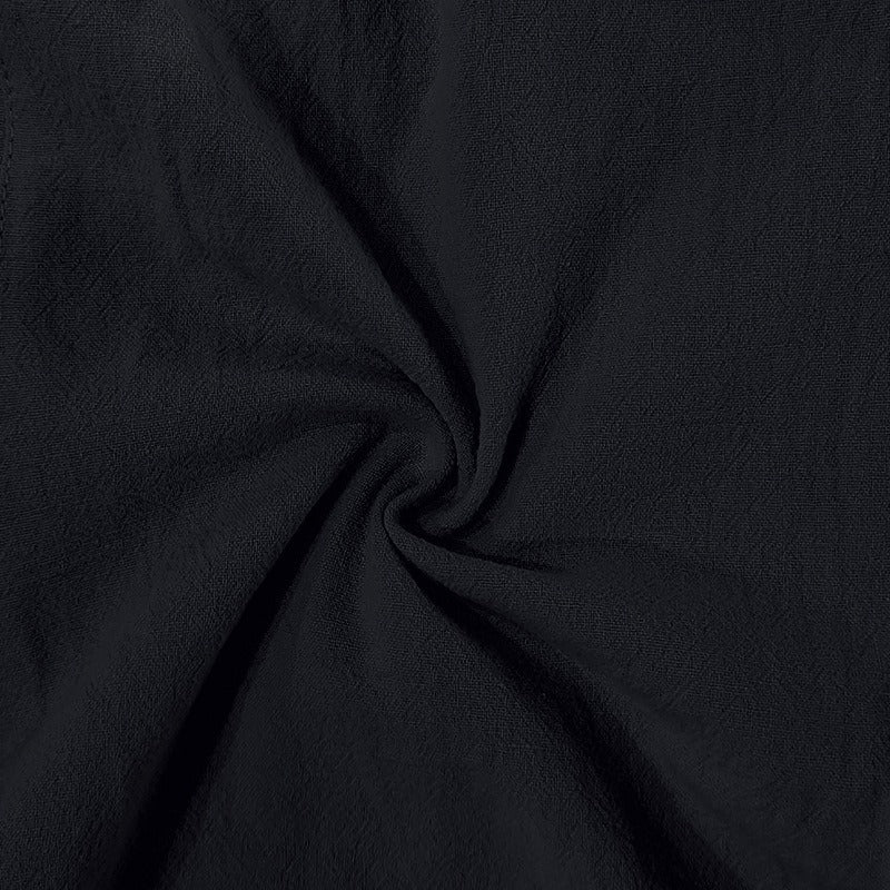 Herren-Cargohose aus leichtem Leinen für alle vier Jahreszeiten, atmungsaktiv, mit mehreren Taschen, lockere Hose mit weitem Bein | MTGZ-9 