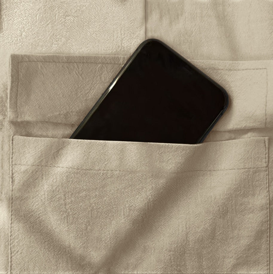 Herren-Cargohose aus leichtem Leinen für alle vier Jahreszeiten, atmungsaktiv, mit mehreren Taschen, lockere Hose mit weitem Bein | MTGZ-9 