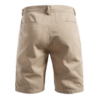 Herren-Cargo-Shorts aus 100 % Baumwolle – 2025 Sommer-Shorts mit geradem Bein, 5 Zoll | MZ0312 