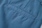 Herren-Cargo-Shorts aus 100 % Baumwolle – 2025 Sommer-Shorts mit geradem Bein, 5 Zoll | MZ0312 