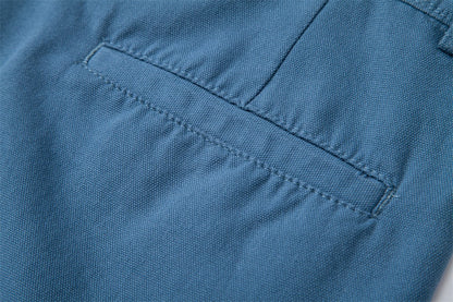Herren-Cargo-Shorts aus 100 % Baumwolle – 2025 Sommer-Shorts mit geradem Bein, 5 Zoll | MZ0312 