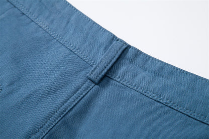 Herren-Cargo-Shorts aus 100 % Baumwolle – 2025 Sommer-Shorts mit geradem Bein, 5 Zoll | MZ0312 