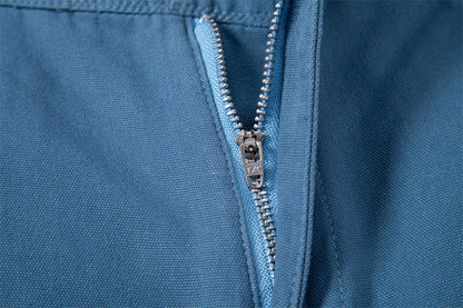 Herren-Cargo-Shorts aus 100 % Baumwolle – 2025 Sommer-Shorts mit geradem Bein, 5 Zoll | MZ0312 