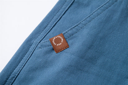 Herren-Cargo-Shorts aus 100 % Baumwolle – 2025 Sommer-Shorts mit geradem Bein, 5 Zoll | MZ0312 