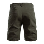 Herren-Cargo-Shorts aus 100 % Baumwolle – 2025 Sommer-Shorts mit geradem Bein, 5 Zoll | MZ0312 