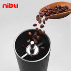 Hochwertige manuelle Kaffeemühle – Große 30-g-Kegelmühle, Präzisions-Handkurbel für Espresso und Pour Over UK | NS1 