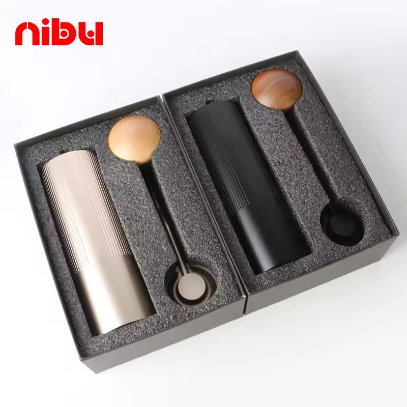 Hochwertige manuelle Kaffeemühle – Große 30-g-Kegelmühle, Präzisions-Handkurbel für Espresso und Pour Over UK | NS1 