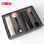 Hochwertige manuelle Kaffeemühle – Große 30-g-Kegelmühle, Präzisions-Handkurbel für Espresso und Pour Over UK | NS1 