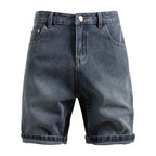 Herren Vintage Straight-Leg Denim Shorts - 2025 Sommer Mid-Thigh Casual Jeans Shorts | ST0018 