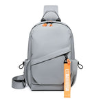 OMASKA Herren Crossbody Bag – Wasserdichte Oxford Sling mit USB | 2313 