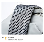 OMASKA Herren Crossbody Bag – Wasserdichte Oxford Sling mit USB | 2313 