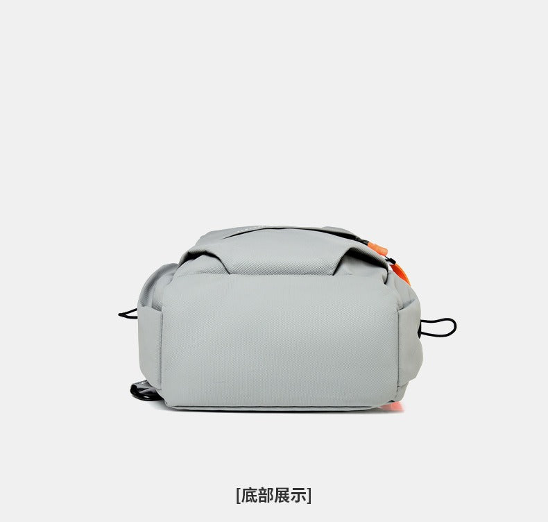 OMASKA Herren Crossbody Bag – Wasserdichte Oxford Sling mit USB | 2313 