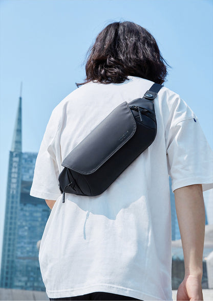 Kingsons Herren Brusttasche – Wasserdicht, Leicht, Crossbody | 3248-A 