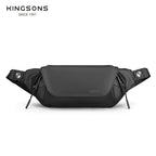 Kingsons Herren Brusttasche – Wasserdicht, Leicht, Crossbody | 3248-A 