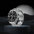 Herrenuhr Stahlarmband BT Call Smart Watch Rolex Style Business Sports Smart Watch | AW-12 