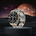 Herrenuhr Stahlarmband BT Call Smart Watch Rolex Style Business Sports Smart Watch | AW-12 