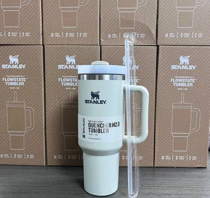 STANLEY 304 Edelstahlbecher mit Strohhalm | Stanley01 