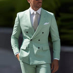 Men's Premium 2pcs Suits – Formal Wedding Groom Attire | 001