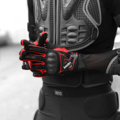 Boodun Motorradhandschuhe – Schützende, rutschfeste, taktische Reithandschuhe | 4271036