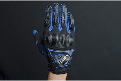 Boodun Motorradhandschuhe – Schützende, rutschfeste, taktische Reithandschuhe | 4271036
