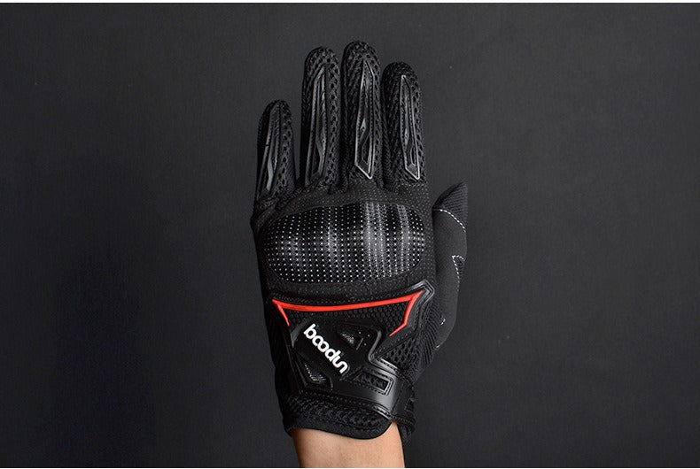 Boodun Motorradhandschuhe – Schützende, rutschfeste, taktische Reithandschuhe | 4271036