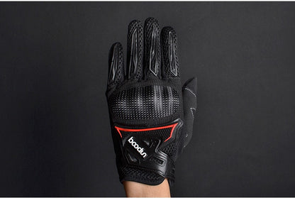 Boodun Motorradhandschuhe – Schützende, rutschfeste, taktische Reithandschuhe | 4271036