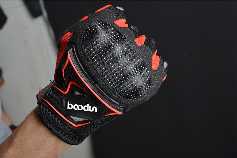 Boodun Motorradhandschuhe – Schützende, rutschfeste, taktische Reithandschuhe | 4271036