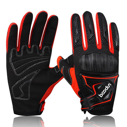 Boodun Motorradhandschuhe – Schützende, rutschfeste, taktische Reithandschuhe | 4271036