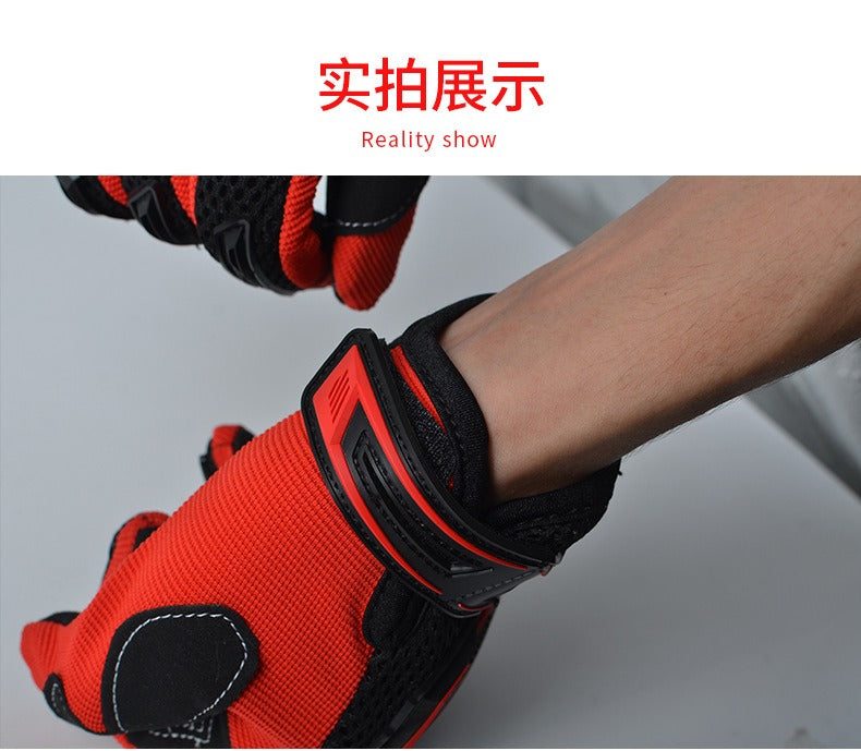 Boodun Motorradhandschuhe – Schützende, rutschfeste, taktische Reithandschuhe | 4271036