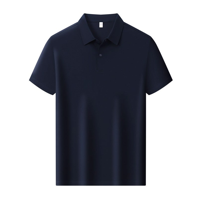 Poloshirt aus 100-fädiger merzerisierter Baumwolle | Antibakteriell &amp; kühlend | Unisex Sommer-Kurzarm-Poloshirt | L11-8230 