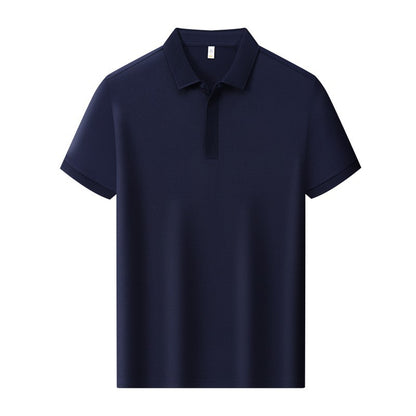 Hochwertiges Poloshirt aus Seidenmischung für Damen und Herren – Antibakteriell, verdeckte Knöpfe, leichtes Sommer-Design 2025 | L11-8318 